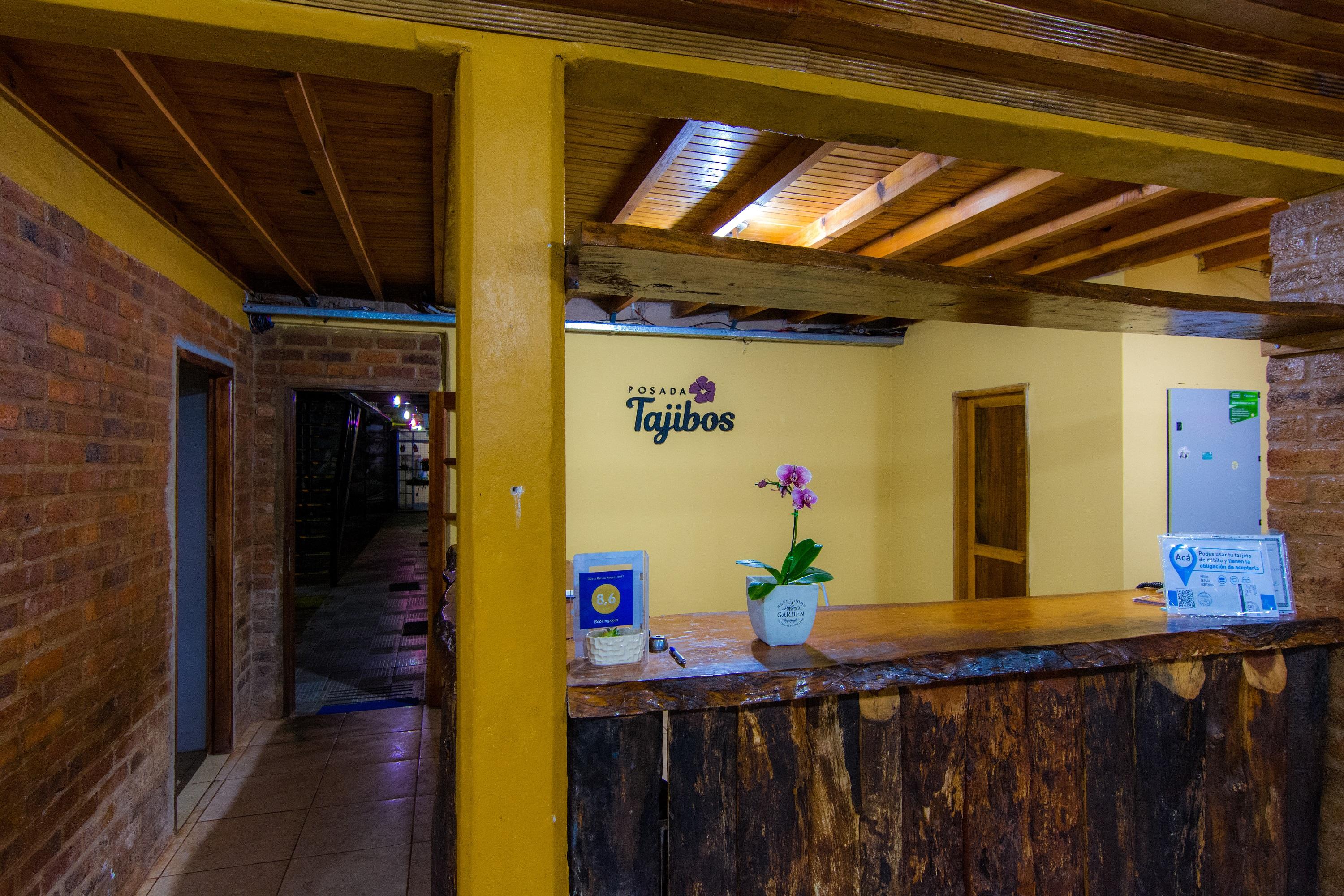 Posada Los Tajibos Puerto Iguazú Esterno foto